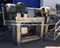 Maschine: MANZINI TEF20.E REF-0 DOPPEL-TURBO-PULPER