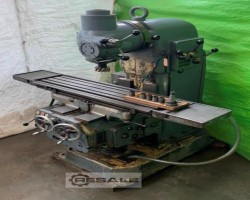 Maschine: KLOPP FS 11 Vertikalfräsmaschinen