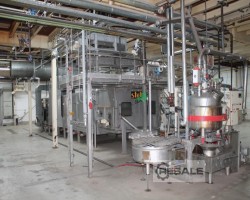 Maschine: STELA, KLöCKNER HANSEL  Bandofen mit Bezuckerung