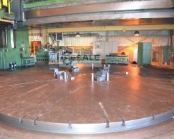 Maschine: FRORIEP 15m CNC Siemens 840D Senkrechtdrehmaschinen