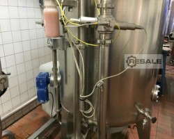 Maschine: FILTROX FOM 106/39 Kieselgurfilter