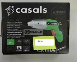 Maschine: CASALS Bohel Elektrowerkzeug