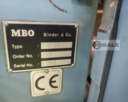 Maschine: MBO T500-2-X Taschenfalzmaschinen