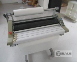 Maschine: GMP SURELAMPLUS-800DS ROLL LAMINATOR