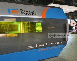 Maschine: PRIMA POWER PLATINO FIBER Laserschneidemaschinen