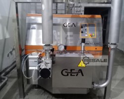 Maschine: GEA Complete UHT Plant Homogenisiermaschinen