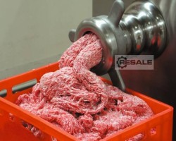 Maschine: LASKA W 130 Fleischwölfe