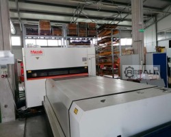 Maschine: MAZAK SPACE GEAR 510 Mark II 2D/3D Laserschneidemaschinen
