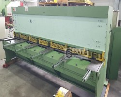 Maschine: TRUMPF-PRIMETZHOFER PTSE 40-6 Tafelscheren (hydraulisch)