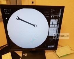 Maschine: SIEMENS AXIOM Iconos R 200 kombiniertes Aufnahme- und Durchleuchtungsgerät