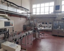 Maschine: TESSA  Flaschenabfüllanlagen