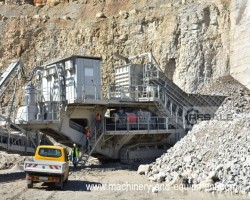 Maschine: SBM REMAX 810 Hybrid Walzenbrecher