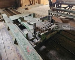 Maschine: WURSTER DIETZ GDZ71 Gatter Anlage