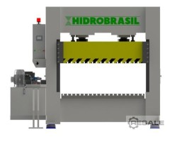 Maschine: HIDROBRASIL PHHP 200 Hydraulische Doppelständerpressen