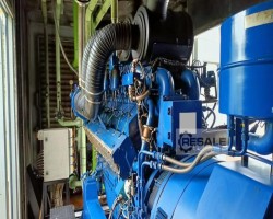 Maschine: MWM Deutz) MWM2016 V16 Gasgeneratoren