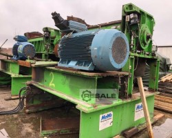 Maschine: MEWA UG 2008 MSL Granulatoren