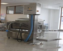 Maschine: LASKA 400 liters Z- ARM Vakuummischer