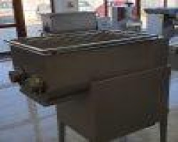 Maschine: MM SERVICE 150 liters, two screws Mischer