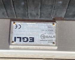 Maschine: EGLI EBH1500EP Molkerei Homogenisatoren