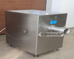 Maschine: KILIA 114 mm. Fleischwölfe