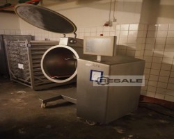 Maschine: RÜHLE MKR 220 Vakuum-Tumbler