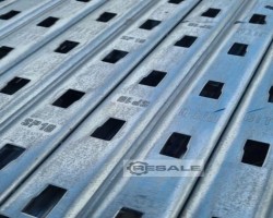 Maschine: BITO PL38/ 2030 x 1100 mm Palettenregalständer