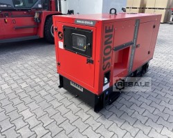 Maschine: WA NOTSTROMTECHNIK WA D 30 S Stone Netzersatzanlagen