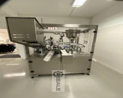 Maschine: CBV Ultrasonic tube filling Abfüll- und Verschliessmaschinen