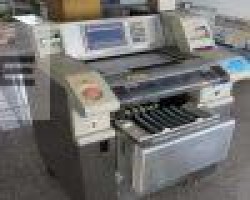 Maschine: DIGI  Automatische Folienverpackungsmaschine mit Etikettierung