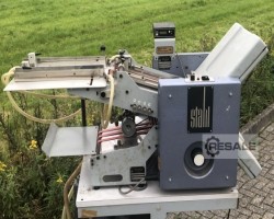 Maschine: STAHL T32-2 Taschenfalzmaschinen