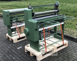 Maschine: PRAKMA 105 Klebemaschine + Walze