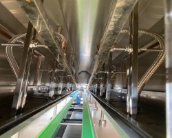 Maschine:   Schrumpftunnel