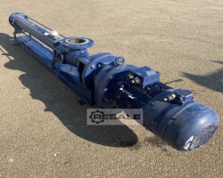 Maschine: SEEPEX BN10 / 9,2 kW Exzenterschneckenpumpe