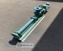 Maschine: NETZSCH Nemo Exzenterschneckenpumpe