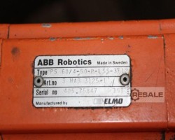 Maschine: ABB ROBOTICS PS 60/4-50-P-LSS-3612 3 Roboter