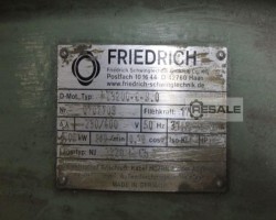 Maschine: FRIEDRICH FT 3200 Rüttelmotor