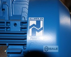 Maschine: ALLWEILER NT40-160 U3.9D-W1 Kreisel Pumpe Spiralgehäuse Pumpe