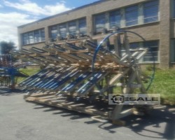 Maschine: LISY DVORAK TH6-2600/1050/50 Verleimpressen