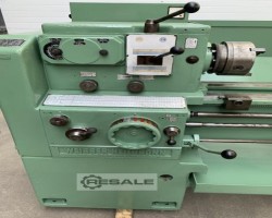 Maschine: WEISSER HEILBRONN JUNIOR Universaldrehmaschinen