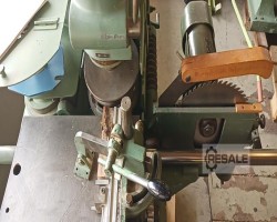 Maschine: FESTO ZA Zapfenfräsmaschinen