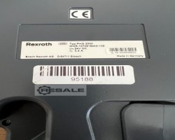 Maschine: BOSCH Programmierhandgerät PHG2000 