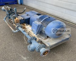 Maschine: ABEL AK57/105 Hochdruckpumpe