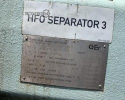 Maschine: GEA WESTFALIA OSD-35 HFO Separator