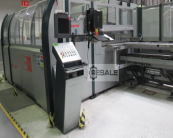 Maschine: SALVAGNINI P4 Blechbiegemaschinen