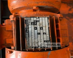 Maschine: SCHULZ  Gurtförderer Förderband