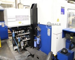 Maschine: TRUMPF TruLaser 2525 - 4 kw Laserschneidemaschinen