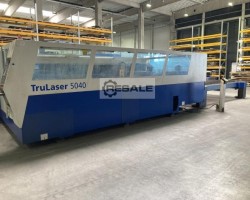 Maschine: TRUMPF TruLaser 5040 - 5 kw Laserschneidpressen