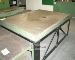 Maschine:  2000 x 1500 mm Messplatten