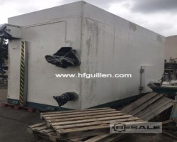 Maschine: FRIGOSCANDIA GYRoCOMPACT P42 Spiralfroster