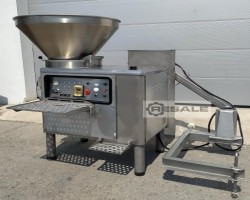 Maschine: VEMAG Robot 3000 DC Füllmaschinen und Vakuumfüller